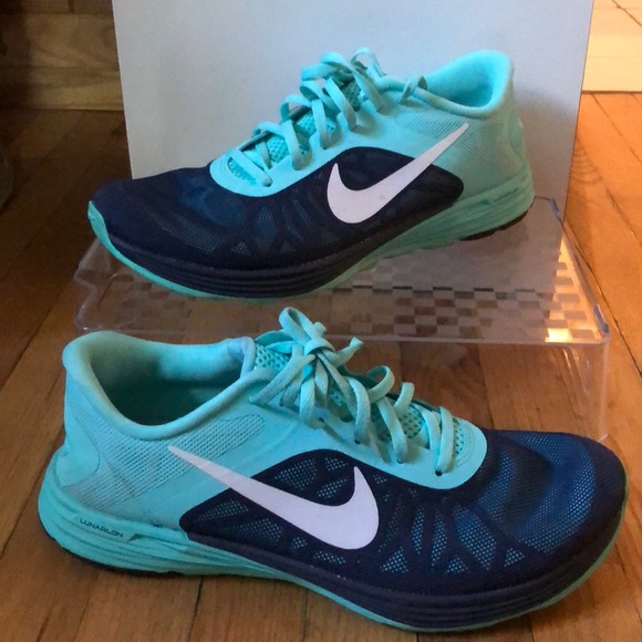 Size 10.5 Nike Lunarlaunch running shoes - Picture 1 of 4